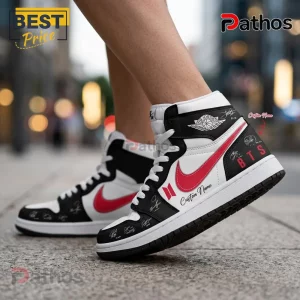 BTS Signature World Tour Edition High-Top Sneakers
