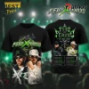Feid Ferxxo Tour 2026 Premium Graphic Design Black Concert T-Shirt