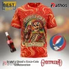 Grateful Dead Coca-Cola Grateful Cola 3D Graphic T-Shirt