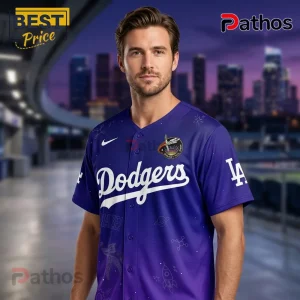 LA Dodgers Project Hail Mary Baseball Jersey