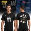 Jay-Z Yankee Stadium 2026 Anniversary Black Graphic Tee