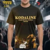 Kodaline Farewell Tour 2026 Concert Dates Graphic T-Shirt