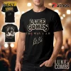 Luke Combs The Way I Am 3D Graphic Print Music Concert T-Shirt
