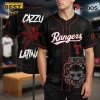 MLB Texas Rangers Cazzu Latinaje En Vivo Tour Baseball Jersey