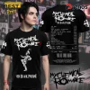 My Chemical Romance Black Parade 3D Graphic Premium Music Band T-Shirt