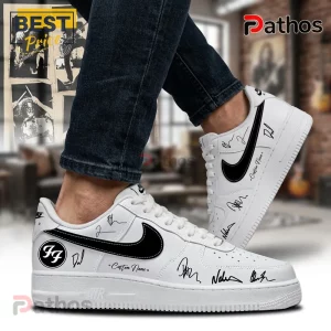 Foo Fighters Take Cover Tour 2026 Signature Edition Air Force 1 Sneakers