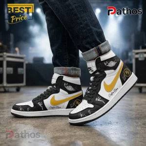 Foo Fighters Take Cover Tour 2026 Limited Edition High Top Shoes
