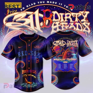 311 Dirty Heads So Glad You Made It Tour Graphic Baseball Jersey 1 AI Error