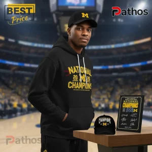 Michigan Wolverines 2026 NCAA National Champions Limited Edition Hoodie