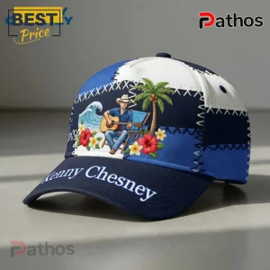 13tYwhQB kenny chesney tropical island guitar beach patchwork baseball cap 02 vibrant print