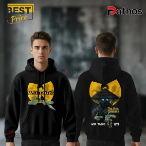 Wu-Tang Clan The Final Chamber Tour Graphic Print Hoodie