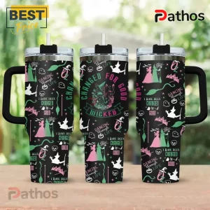 2UOopuQO wicked musical witches 40oz insulated tumbler with handle straw 03 soft cotton feel