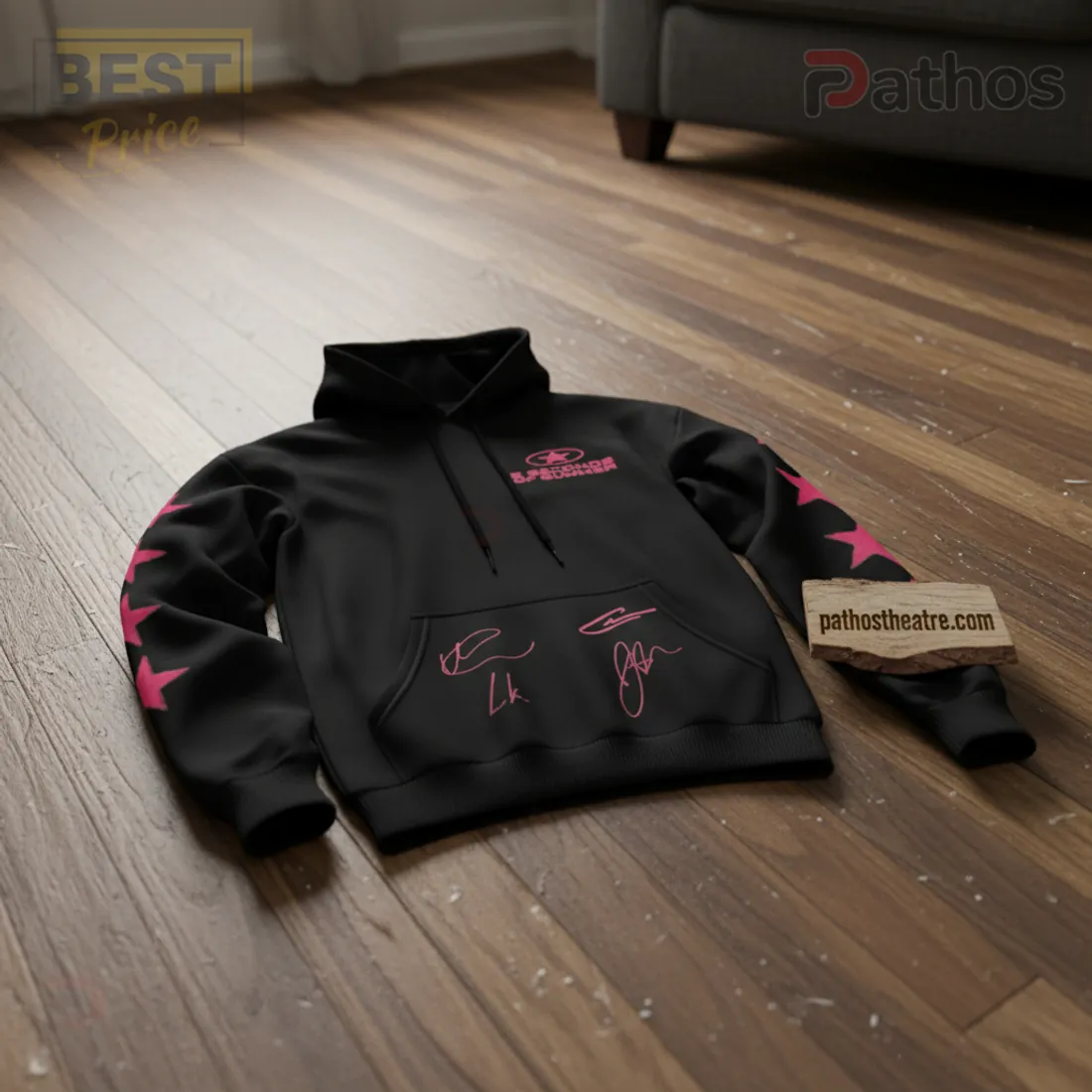 5 Seconds of Summer Everyone's A Star 2026 World Tour Black Fan Hoodie 4 5 Seconds of Summer Everyone's A Star 2026 World Tour Black Fan Hoodie