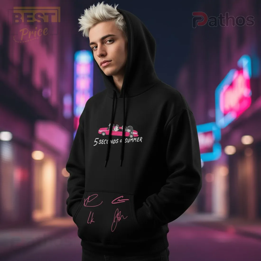 5 Seconds of Summer Everyone’s A Star! World Tour Band Merch Hoodie 5 Seconds of Summer Everyone’s A Star! World Tour Band Merch Hoodie