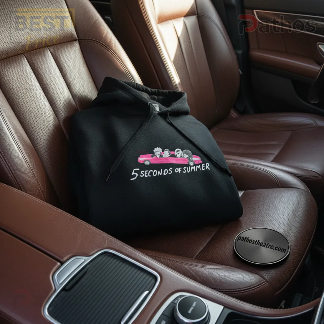 5 Seconds of Summer Everyone's A Star! World Tour Band Merch Hoodie 4 5 Seconds of Summer Everyone's A Star! World Tour Band Merch Hoodie