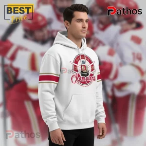 Denver Pioneers DU Ice Hockey 2026 National Champions Frozen Four Hoodie