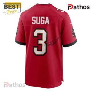 5JFPXbEZ bts suga limited edition tampa bay buccaneers nfl red fan jersey 03 vibrant print