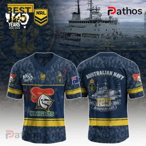 5YwQ6rXC australian navy 125th anniversary nrl newcastle knights camo rugby jersey 03 premium material