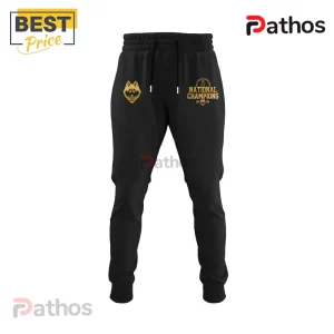 UConn Huskies 2026 NCAA Men's Basketball National Champions Black Hoodie 3 5z4TruNQ uconn huskies 2026 ncaa mens basketball national champions black hoodie 04 premium material