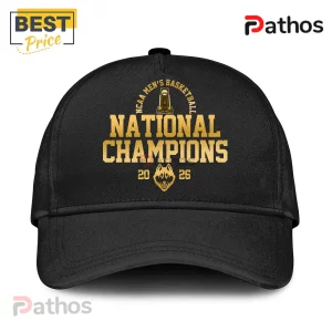 UConn Huskies 2026 NCAA Men's Basketball National Champions Black Hoodie 2 68zFDR2D uconn huskies 2026 ncaa mens basketball national champions black hoodie 03 close up detail