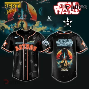 Houston Astros MLB x Star Wars Grogu Jersey Limited Edition 2026