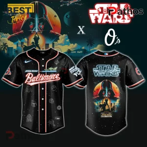 Baltimore Orioles MLB x Star Wars Grogu Jersey Limited Edition 2026