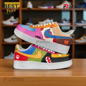 8TJt7jUe vivid super mario character hand painted genuine air force 1 sneakers 03 best seller choice