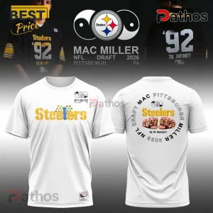 Mac Miller Pittsburgh Steelers Limited Edition Hoodie