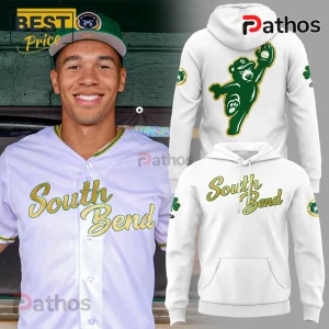 South Bend Cubs St. Patrick’s Day Lucky Shamrock Hoodie