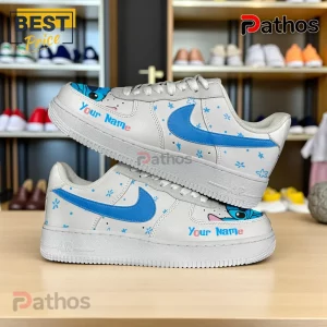 Ct1kkMQt stitch personalized custom genuine leather disney inspired air force 1 04 side profile