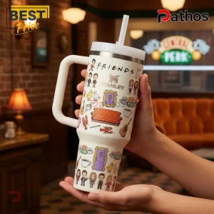 Stanley Friends 40 oz Quencher H2.0 Flowstate Insulated Tumbler