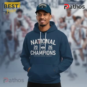 UConn Huskies 2026 NCAA Men’s Basketball National Champions Limited Edition Hoodie