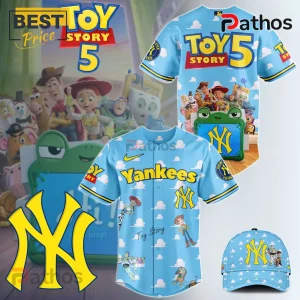 Toy Story 5 x New York Yankees Limited Edition Jersey