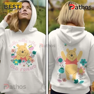 IfR9fghk winnie the pooh old friend floral graphic t shirt 02 modern aesthetic