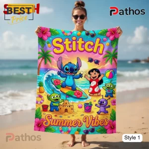 KgbplGbR stitch lilo summer fun beach towel 02 side profile