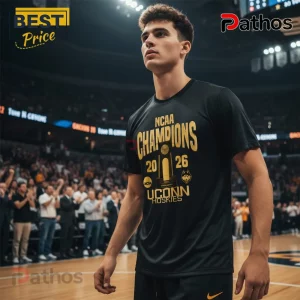 LPSjMvE4 uconn huskies 2026 ncaa basketball champions commemorative autograph t shirt 04 product overview