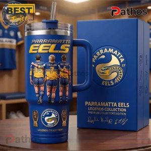 Parramatta Eels NRL Legends 40oz Stanley Tumbler