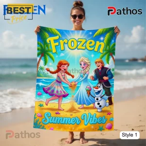 OEiueO5Z frozen summer vibes elsa anna olaf characters beach towel 02 visual gallery