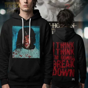 Bring Me The Horizon I Think I’m Gonna Break Down Graphic Hoodie