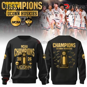 Pe7AHMCK uconn huskies 2026 ncaa basketball champions commemorative autograph t shirt 03 authentic quality