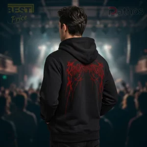 Bring Me The Horizon Motionless In White Concert Black Graphic Hoodie