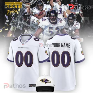 Baltimore Ravens NFL Custom Football Jersey