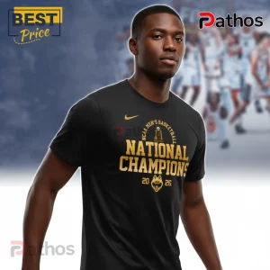 UConn Huskies 2026 NCAA Men’s Basketball National Champions Roster T-Shirt