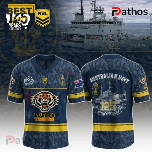 Wests Tigers NRL Australian Navy 125th Anniversary Commemorative Camo Rugby Jersey 2 R2p1t9IA wests tigers nrl australian navy 125th anniversary commemorative camo rugby jers 03 exclusive edition