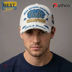 UCLA Bruins NCAA National Champions Distressed Embroidered White Cap 2 RIcGADKO ucla bruins ncaa national champions distressed embroidered white cap 03 outdoor ready