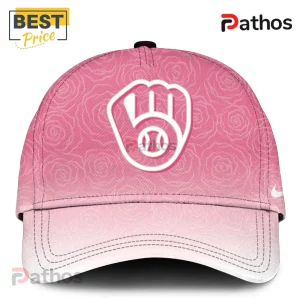 RzjKRCUX milwaukee brewers mothers day pink rose custom baseball jersey 02 unisex fit