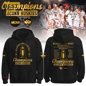UACxtNkT uconn huskies 2026 ncaa mens basketball national champions black gold hoodie 02 authentic quality