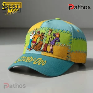 WjzaTzhF scooby doo mystery inc patchwork embroidered baseball cap for fans 02 unique artwork