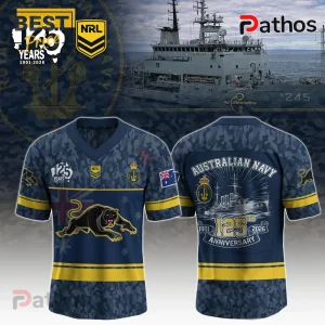 NRL Penrith Panthers Australian Navy 125th Anniversary Commemorative Jersey 2 XKioqftM nrl penrith panthers australian navy 125th anniversary commemorative jersey 03 design zoom