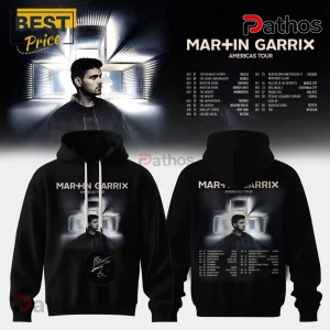 Martin Garrix Americas Tour Concert Dates Fan Merch Black Hoodie